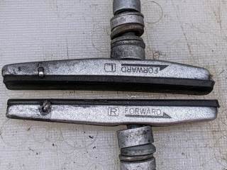 Tour Easy: Rear Brake Pads