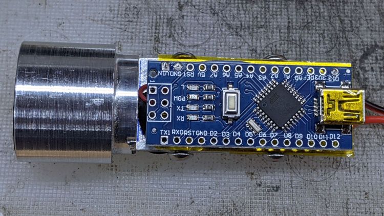 1 W LED Running Light - Arduino side