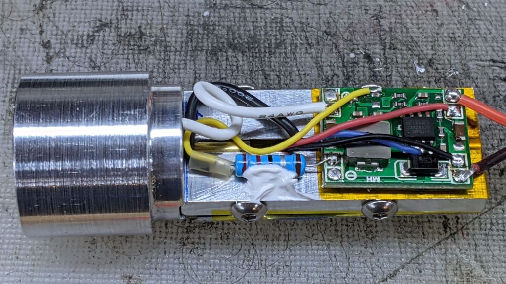 Tour Easy 1 W Amber Running Light:&nbsp;Circuitry