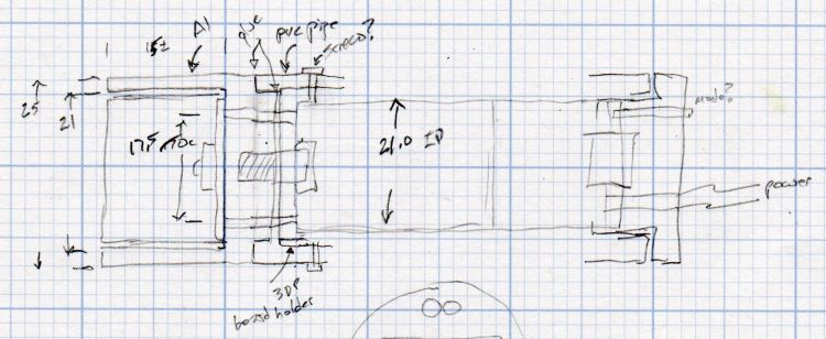 Running Light - 1 W LED case doodle