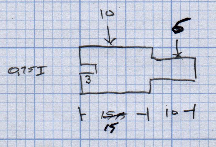 Micro-Mark Bandsaw - metal blade guide dimensions