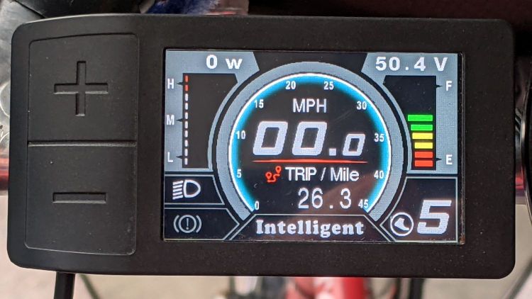 Tour Easy Bafang - display 26 mi