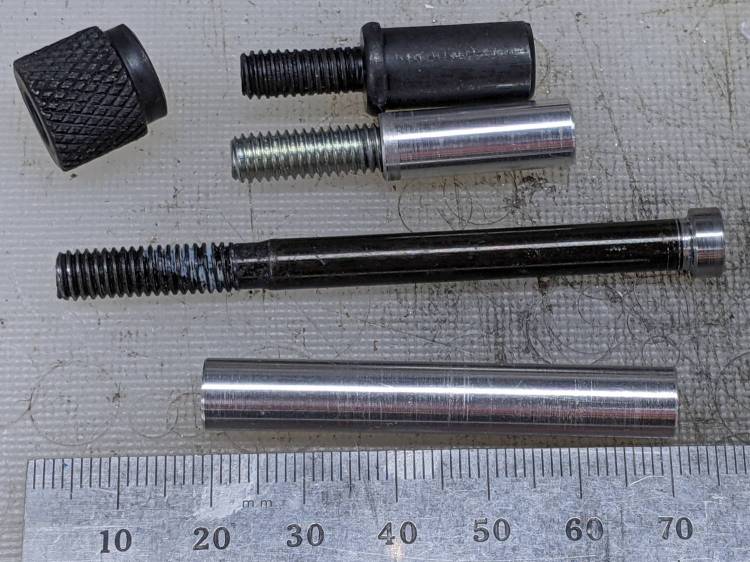 Depth Gauge mounting rods