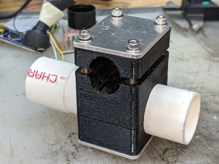 Rear Running Light - Tour Easy seat clamp trial fit