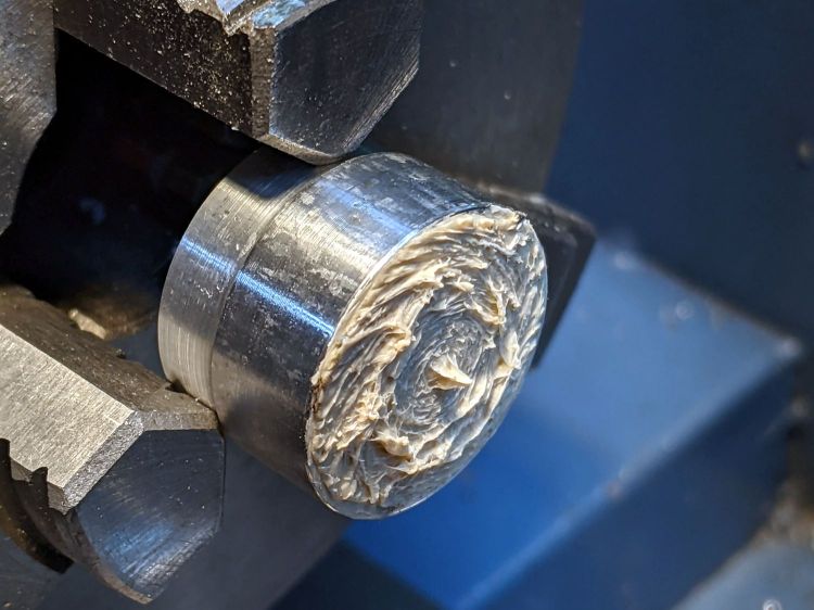 Tour Easy Rear Running Light - end cap fixture - swirled adhesive