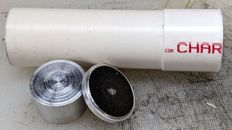 Tour Easy Rear Running Light - end cap