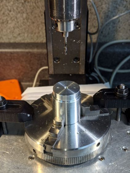 Tour Easy Rear Running Light - drilling LED heatsink