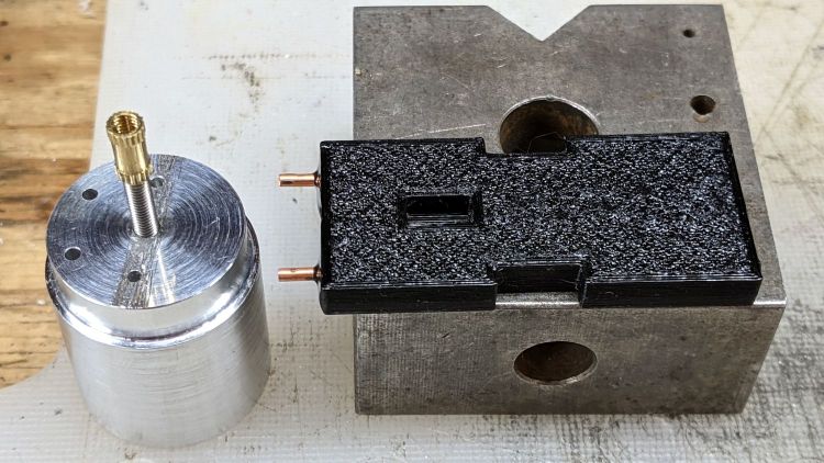 Tour Easy Rear Running Light - circuit plate attachment