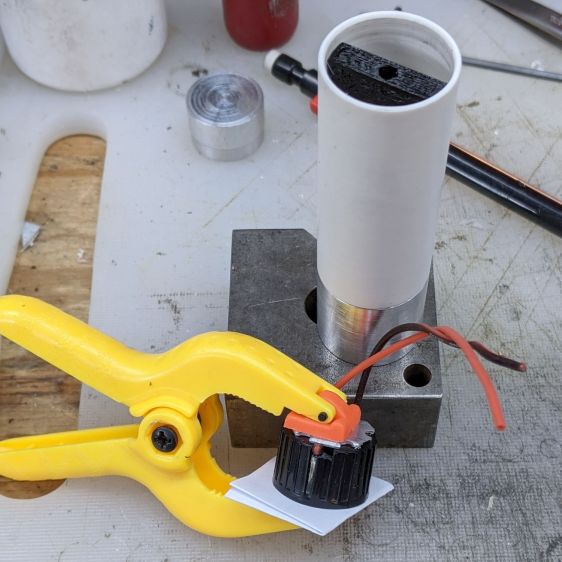 Tour Easy Rear Running Light - clamped LED assembly