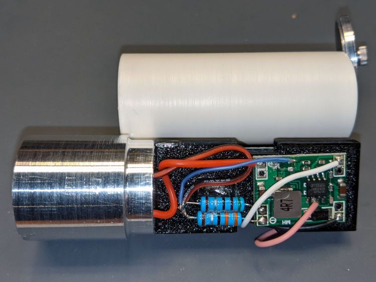 Tour Easy Rear Running Light - regulator wiring