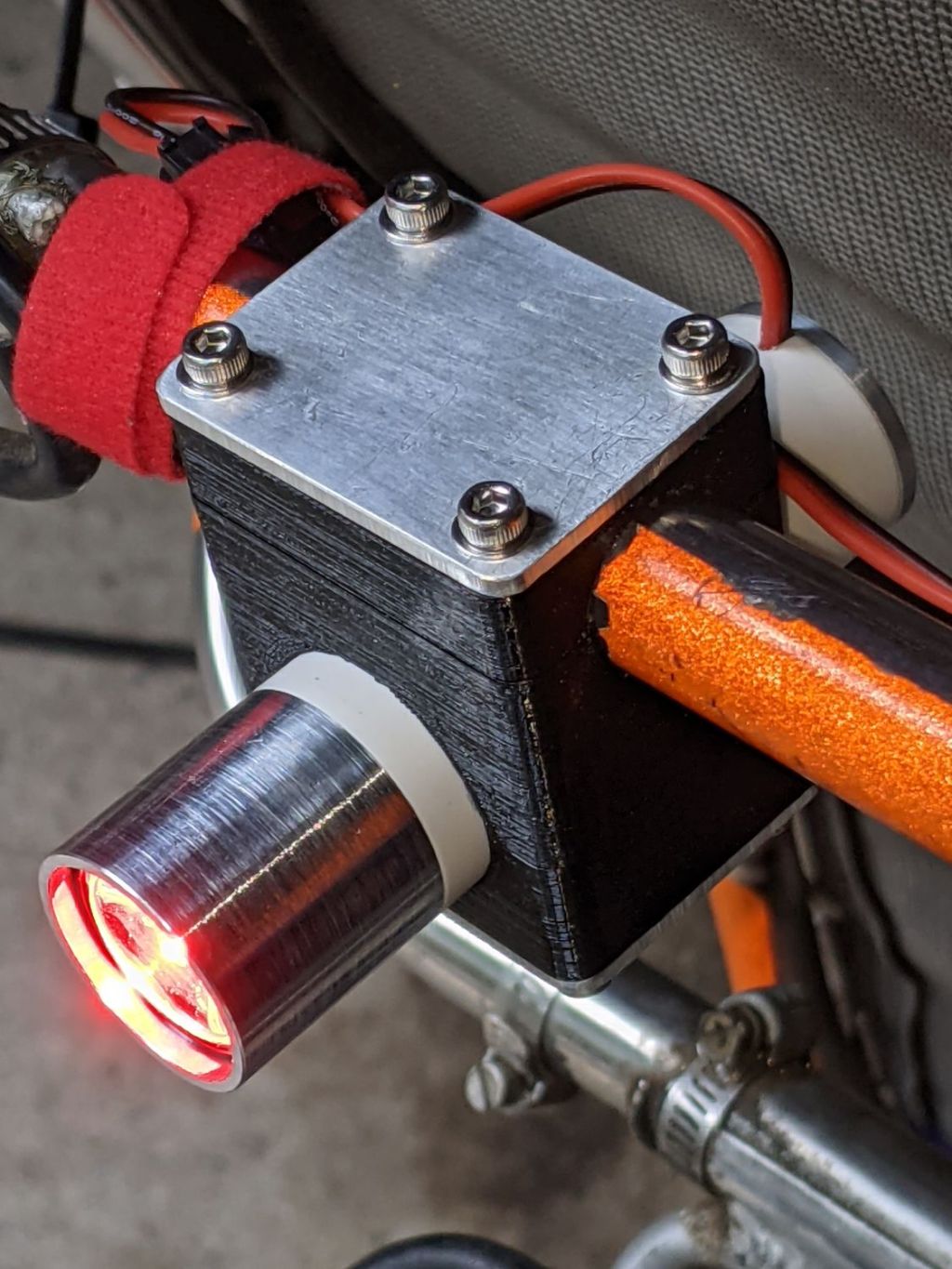 Tour Easy Rear Running Light: First&nbsp;Light!