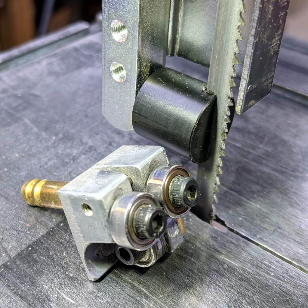 Micro-Mark Bandsaw: Acetal Upper Blade&nbsp;Guide