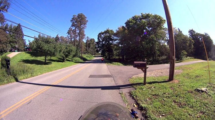 Tour Easy Rear Running Light - distant