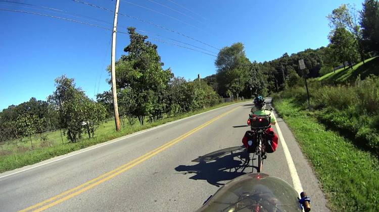 Tour Easy Rear Running Light - sunlight