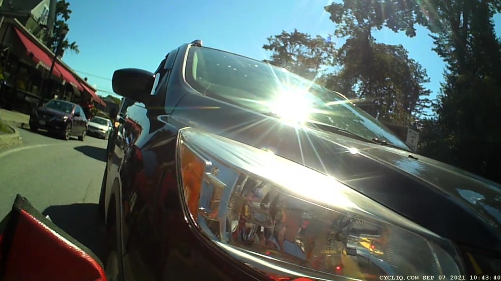 Sharing the Road on Raymond Avenue: Zero&nbsp;Clearance