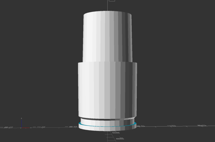 Dirt Devil Nozzle Bushing - solid model