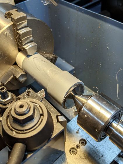 Dirt Devil adapter - pipe fixture