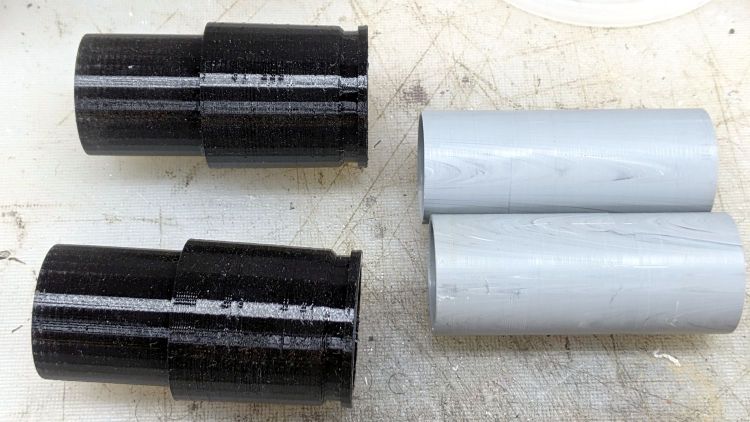 Dirt Devil adapter - parts