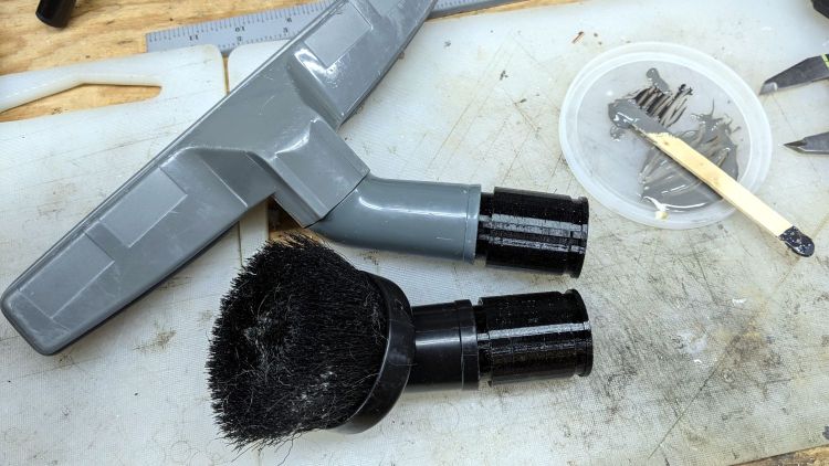 Dirt Devil adapters - assembled