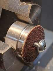 Improved Mini-lathe Disk Turning Fixture