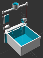 Alpha Geek Clock: Radome Update