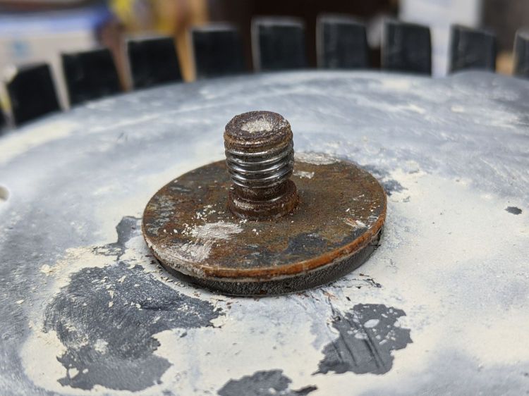 Shopvac QSP - impeller washer