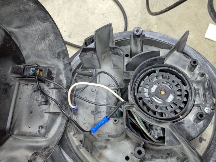 Shopvac QSP - extended wires