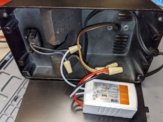 LED-ified Halogen Desk Lamp: DC LED Driver