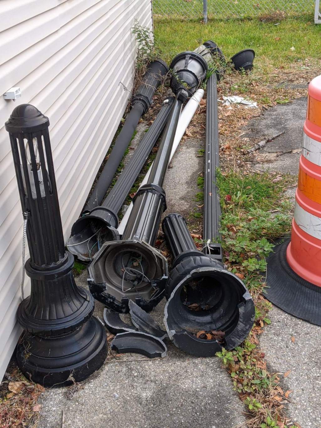 Raymond Avenue Road Furniture&nbsp;Graveyard
