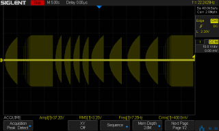 Auvon TENS/EMS: Modulation Waveforms