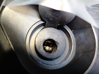 Bafang Battery Charge Port: Whoopsie