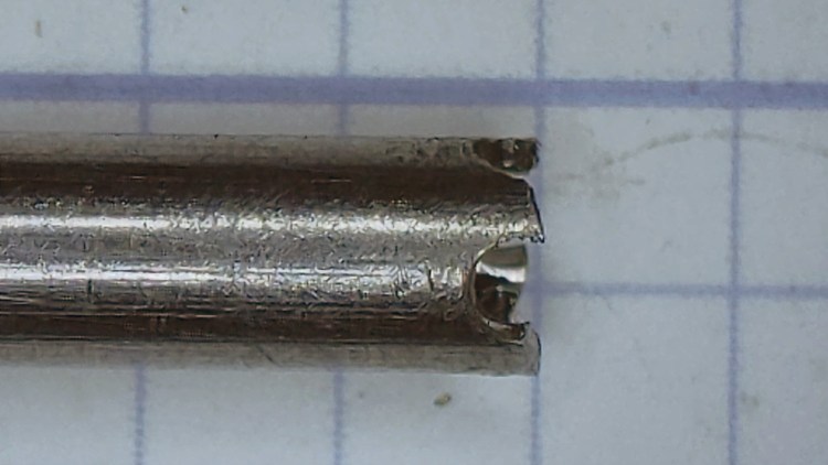 Bafang battery - shell drill detail