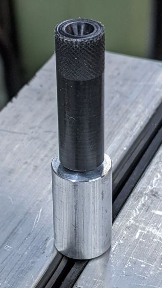 Bafang battery - guide bushing - dummy jack