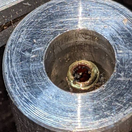 Bafang battery - shell drill - test results