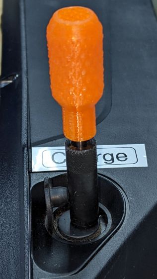 Bafang battery - shell drill test fit