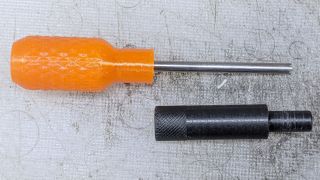 Bafang Battery Charge Port: Shell Drills