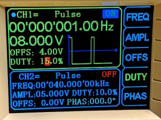 Incandescent Blinky Test