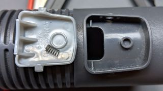 Dirt Devil Vacuum: Stuck Adapter