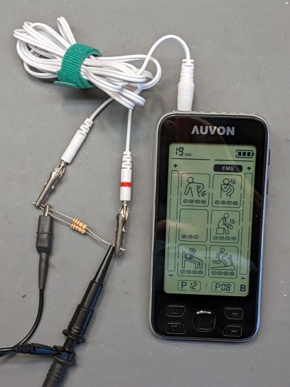 Auvon AS8016 - test setup