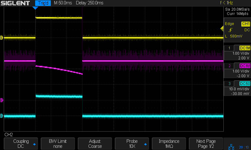Tungsten 2.4V 700mA - 150ms