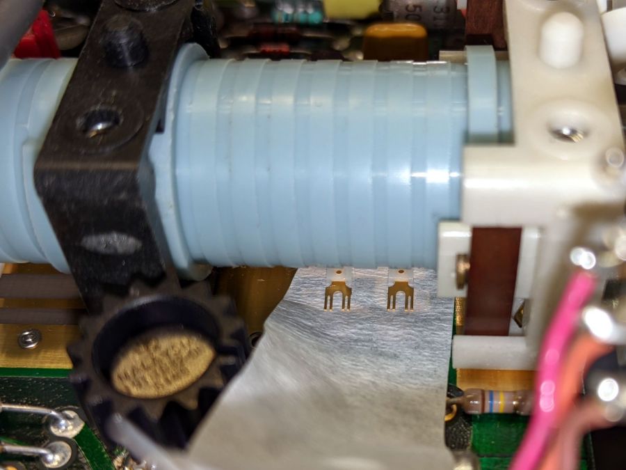 Tek AM503 - Attenuator Contact Cleaning