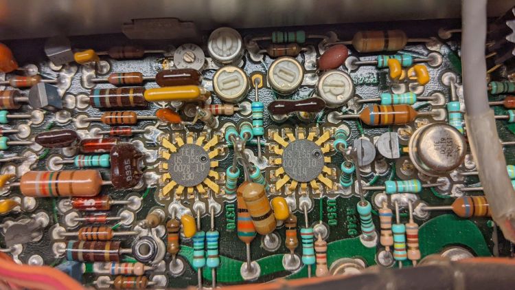 Tek AM503 - U370 U350 detail