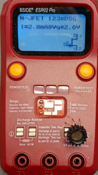 Tek 151-1032-00 test side A