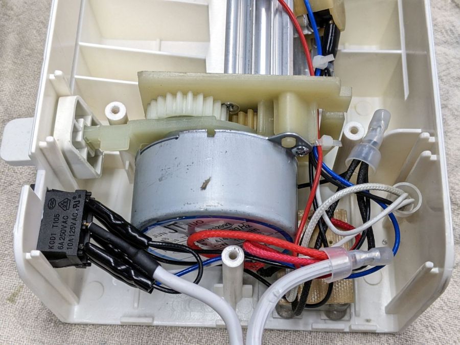 Amazon Laminator - switch wiring