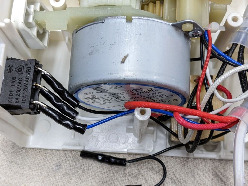 Amazon Laminator Wiring