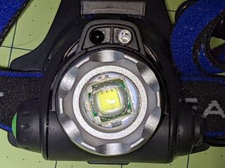 Headband LED Light: Cell&nbsp;Isolation