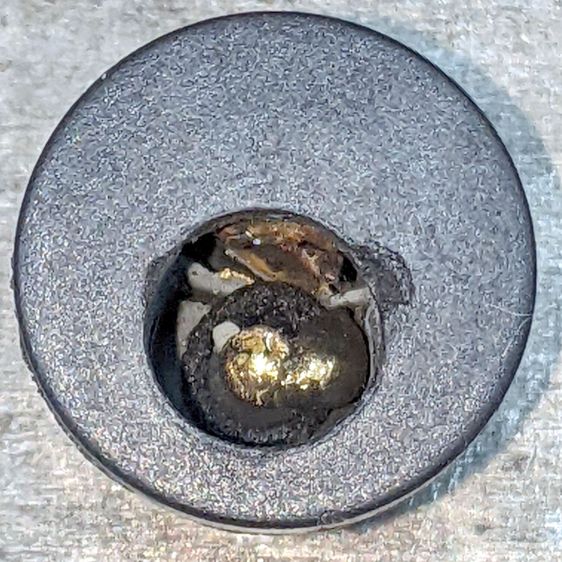 Bafang Battery Charge Port - damage overview