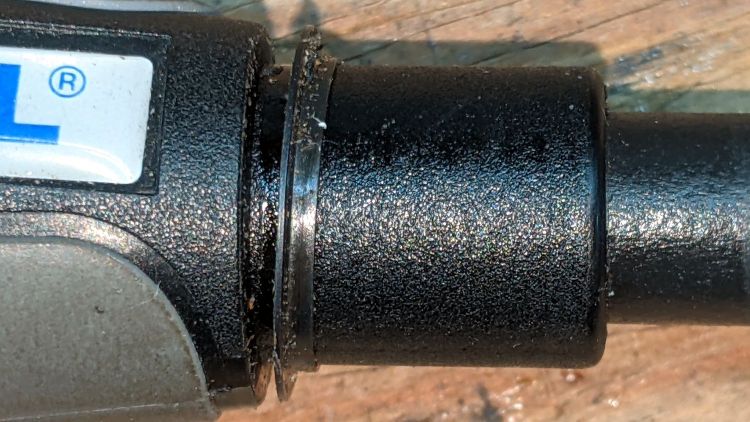 Dremel flex shaft - tail ring