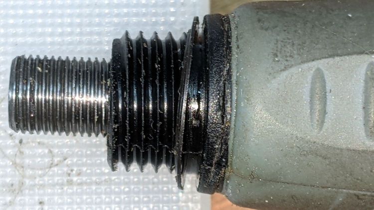 Dremel flex shaft - nose ring