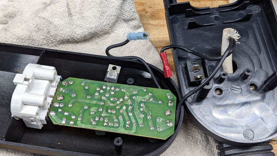 Ottlite conversion - OEM fluorescent driver